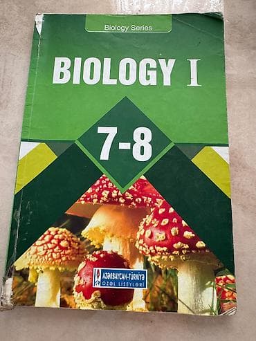 Məhsul: Biology I – 7-8 Seriya: Biology Series Nəşr: hazırlanmış dərs lalafo.az -da Məhsul: Biology I – 7-8 Seriya: Biology Series Nəşr: hazırlanmış dərs