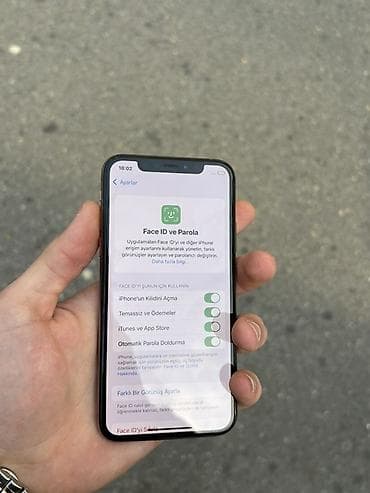 iphone 8 kamera: IPhone Xs, Qızılı, Face ID — 7