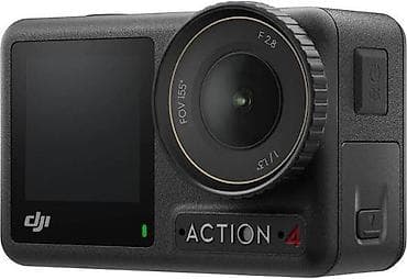 DJI Osmo Action 4 action kamerası - 1/1.3" sensor, F2.8 diafraqma lalafo.az -da DJI Osmo Action 4 action kamerası - 1/1.3" sensor, F2.8 diafraqma