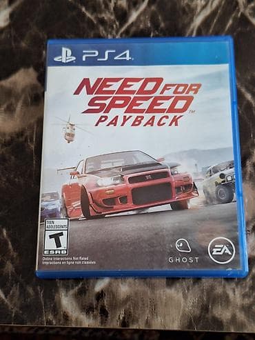meduza disk: PS4 oyun diski: Need for Speed Payback - Platforma: PlayStation 4 — 1