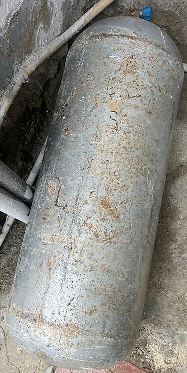 qaz 24 satisi: Avtomobil üçün 16-lıq Qaz Balonu satilir ! (CNG) . 8 manata tam dolur — 2