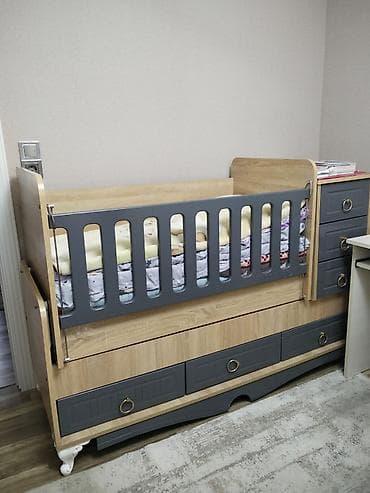 Oğlan və qız üçün, İşlənmiş, Dördbucaq, Beşik, Matras ilə