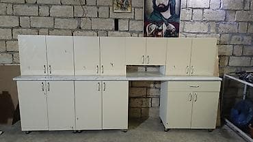 Mətbəx mebeli: Mətbəx mebel dəsti. Olcu 3 Metir Tezedir Unvan Xirdalan — 1