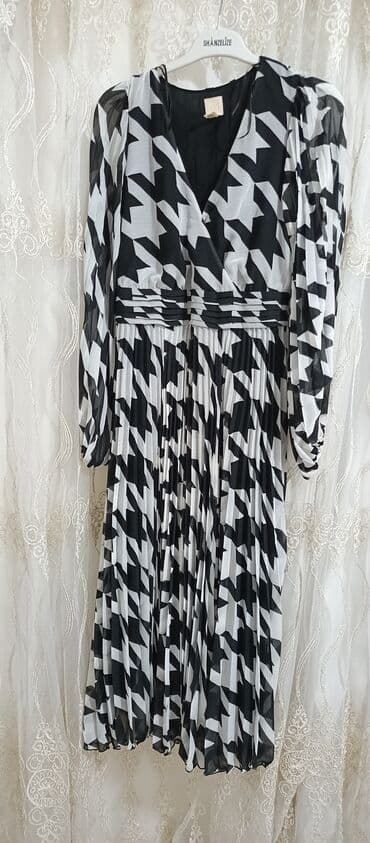 работа возьму девушку на работу: Коктейльное платье, Миди, H&M, S — 1