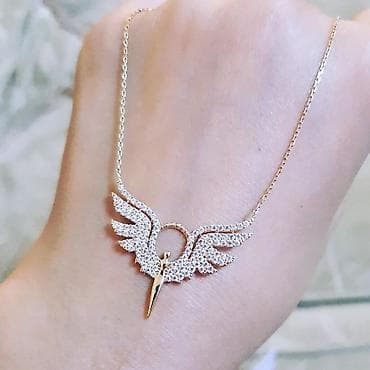 Boyunbağı, Sarı qızıl, 585 Əyar