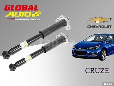 Chevrolet Cruze 2016-2020 arxa amortizatorları Chevrolet Cruze arxa — 1