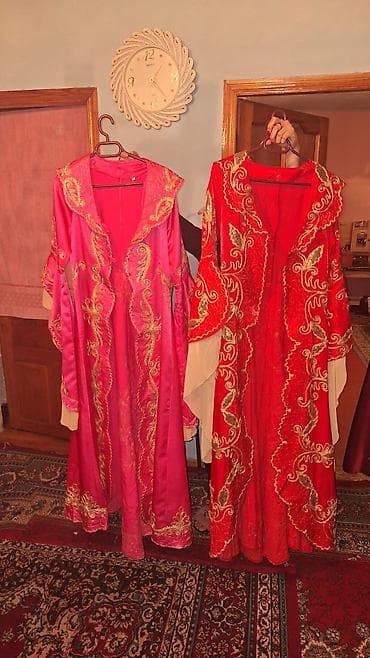 Bayram kostyumları: Xınayaxdı/gecəlik milli libas dəsti satılır - Rənglər: qırmızı və — 1