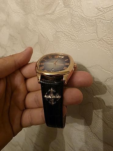 sensor saatlar: "Cartier" kişi qol saatı. Yenidir. Cəmi 10 manata. Dəyərindən ucuz — 1
