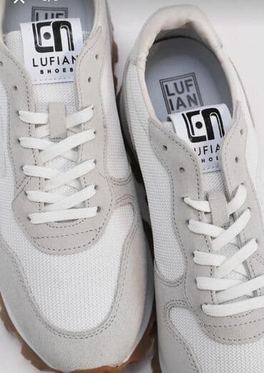 krasofka qiz ucun: Ayaqqabı Lufian brendi Ölcü (42,43) Temiz 💯 deri Teze — 3