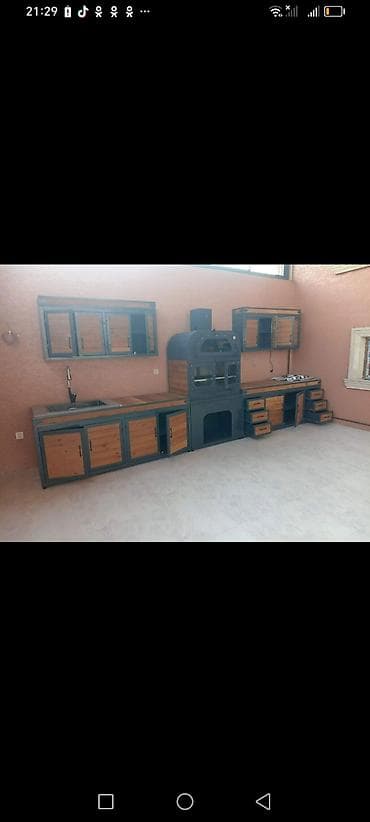 Nasoslar və hidroforlar: Manqal, Kömür, Tənzimlənən hündürlük — 4