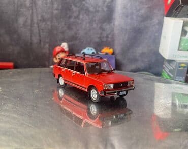 metbex tavan modelleri: Коллекционная модель Lada Riva 1500 Estatae Vaz2104 RHD Export 1984 — 10