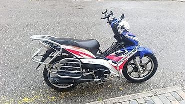 freedom sky: Moped/motosiklet – Freedom Sky 110 (skuter tipli “underbone”) - — 2