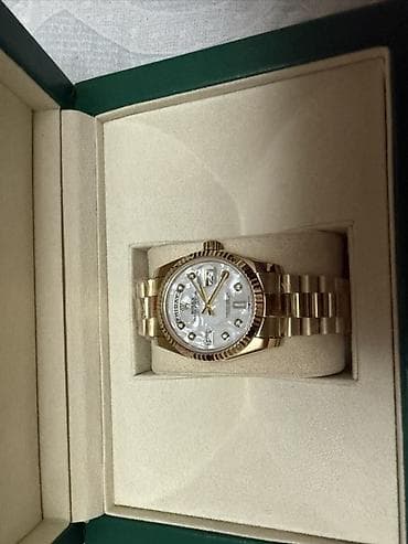 dəsti: Rolex orijinal qutu və aksessuarları ilə birlikdə saat - Brend: Rolex — 10