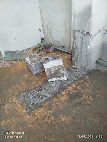 tekerli lesa: #betonisleri #beton #betonkesme #betonkəsimi #betonkesim betondesme — 5