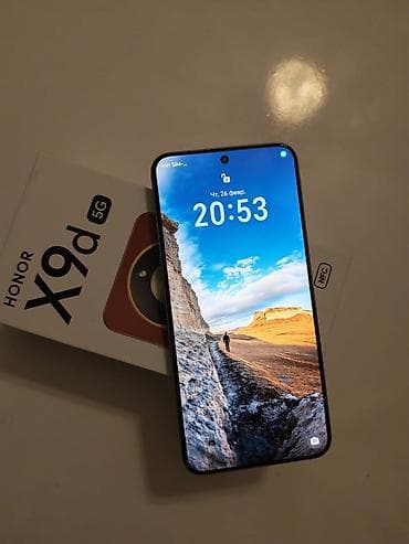 honor x9a ikinci el: Honor X9a, rəng - Gümüşü, İki sim kartlı — 1
