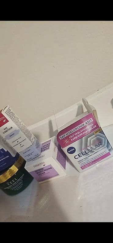 Bədənə qulluq: Üz serumu, Bütün dəri növləri üçün, 100 ml, Yeni, Pulsuz çatdırılma — 10