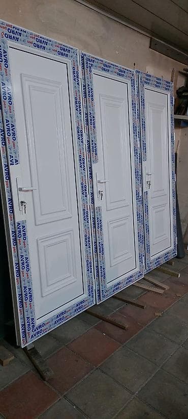 hamam qapları: Məhsul təsviri: - Material: PVC profil (AVROpen və Enderpen). İkiqat — 1