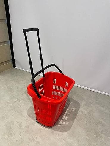 Mağaza avadanlığı: 30 l, Qırmızı, Yeni, Rayonlara çatdırılma, Ödənişli çatdırılma — 1