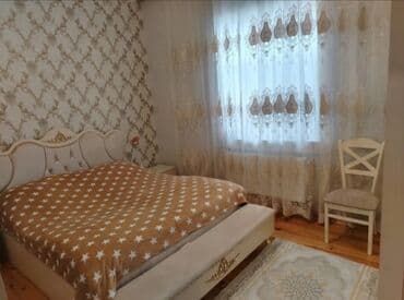 zirede kiraye ev: Zabrat 1 de qayiya yaxin 2 otaqli adelni heyet evi kiraye verilir — 2