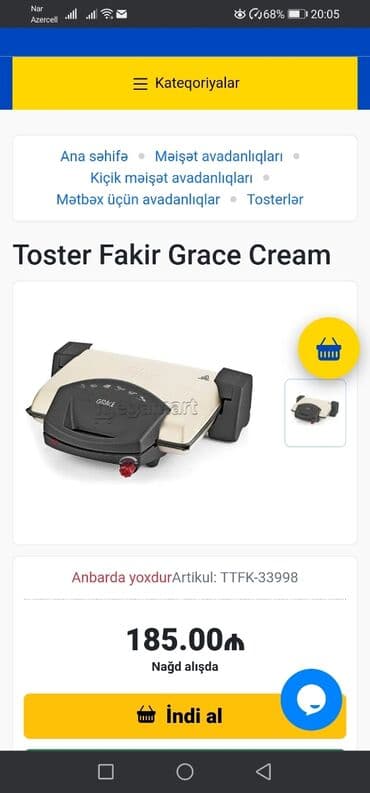 ucuz toster: Toster — 2