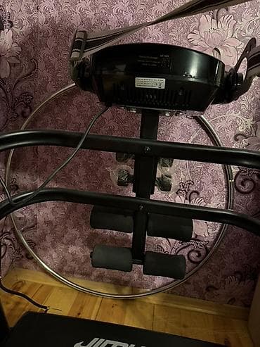 qaci: JIMUSI qaçış trenajoru – çoxfunksiyalı ev fitnes aparatı — 4