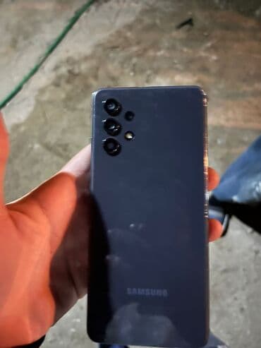 a32 işlənmiş: Samsung Galaxy A32, 128 ГБ, цвет - Серый, Отпечаток пальца — 3