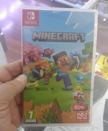 doro baku: Nintendo switch minecraft — 1