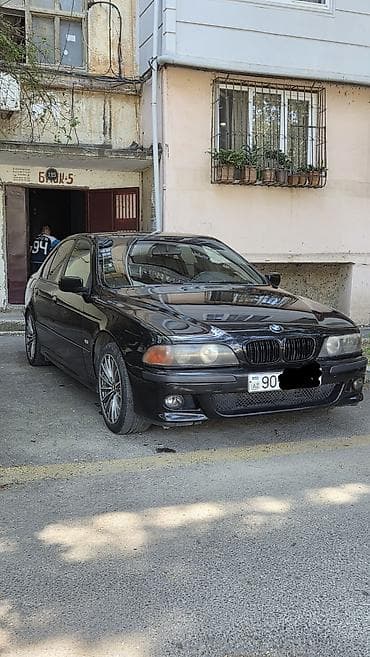 bmw vanus: BMW 5 series: 2.5 l | 1999 il Sedan — 2