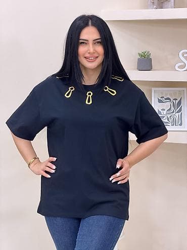 ana bala geyim: Qadın pijama dəsti – köynək + uzun şalvar + əlavə şort - Model — 10