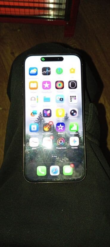 uz qırxan maşınlar ucuz: IPhone 16 Pro Max, 256 GB, Natural Titanium, Face ID — 3