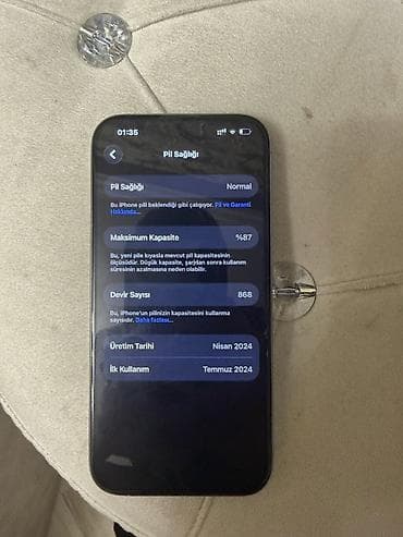 iphone 11 pro sekilleri: IPhone 15 Pro, 256 GB, Gümüşü, Face ID — 2
