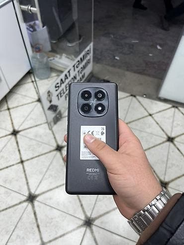 wifi 6: Redmi Note 14 Pro+, 128 GB, rəng - Qara, Sensor — 1
