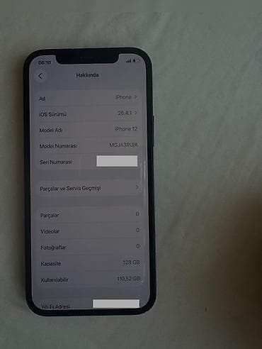 IPhone 12, 128 GB, Qara — 8