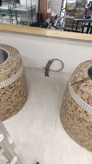 Оборудование для магазинов: Məhsul: Peşəkar tandır/sacayaq tipli soba (şiş və lavaş/çörək üçün) — 9