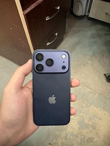 3D panellər: IPhone 14 Pro, 128 GB, Göy, Simsiz şarj — 4