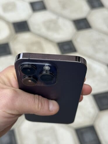 Apple iPhone: IPhone 14 Pro, 128 GB, Deep Purple, Face ID — 1