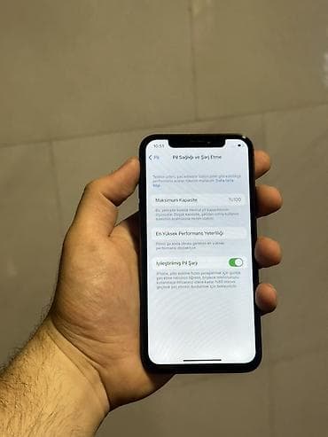 IPhone X, Space Gray, Face ID — 4