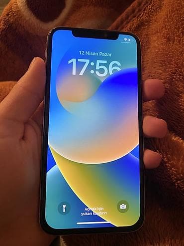 ikinci el iphone 5 s: IPhone X, Gümüşü, Face ID — 5
