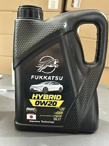 Fukkatsu mühərrik yağı 0w20+yağ Filter+yağın dəyişilməsi sadəcə 65Azn
