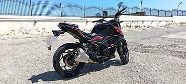 Tufan 250 sm3, 12000 km