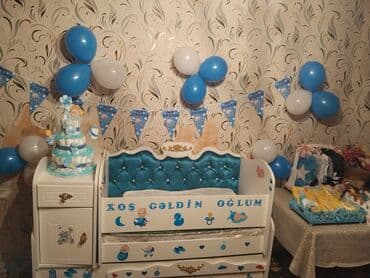 Ev üçün mebel: Oğlan və qız üçün, Beşik — 2