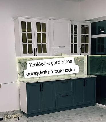 Ofis ləvazimatları: Sifarişlə mətbəx dəsti, Kredit yoxdur, Pulsuz çatdırılma — 1