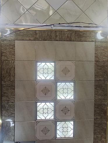 beton panel satisi: Keramik divar plitələri dəsti - Ölçü: standart düzbucaqlı və kvadrat — 1