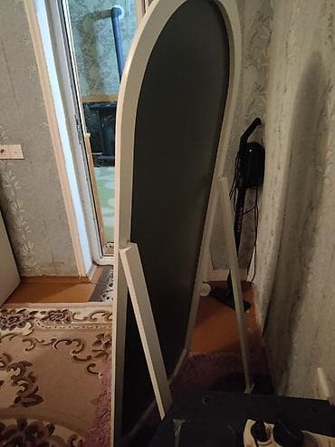 boy güzgüsü: Güzgü Döşəmə üstü, Oval, Çərçivə ilə — 2