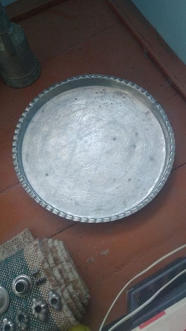 Qab-qacaq və mətbəx ləvazimatları: 1.500 qr mecmayi 95 manat doyulub qaleylenib - Material: döymə metal — 1