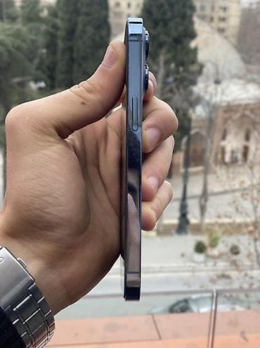 iphone 12 pro max kreditle: IPhone 13 Pro, 128 GB, Sierra Blue, Simsiz şarj, Face ID — 5