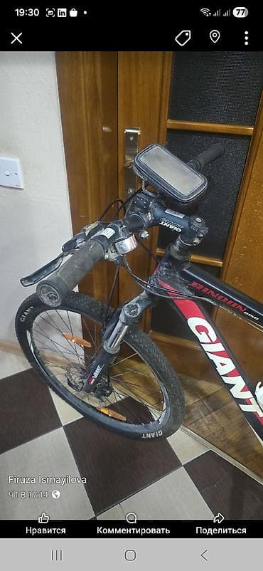 giant велосипед: Giant Rincon M ölçü dağ velosipedi - Brend/model: GIANT Rincon - — 6