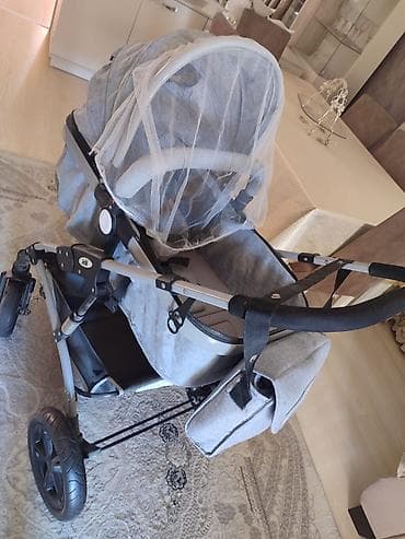 usaq koyneyi: Çıxarıla bilən beşikli araba — 2