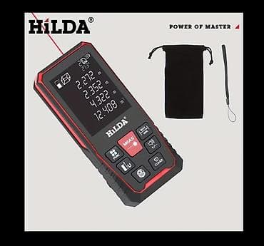 bosh lazer: HILDA 120M lazer məsafəölçən - Ölçmə məsafəsi: 120 m - Dəqiqlik və — 3