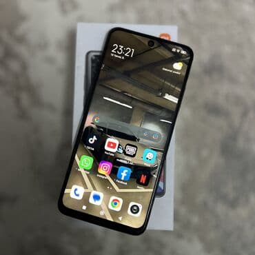 Avtoelektronika: Redmi Note 11S, 128 GB, rəng - Qara, Barmaq izi, Face ID — 1